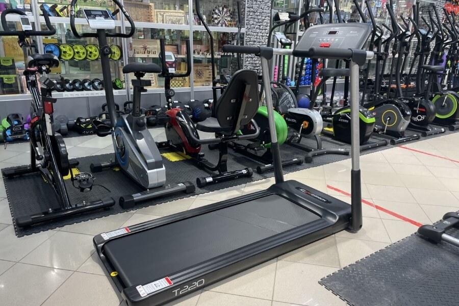 Сервис центр Carbon Fitness